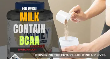 Muscle Milk and BCAA: What's the Real Deal?