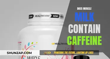 Muscle Milk and Caffeine: What's the Deal?