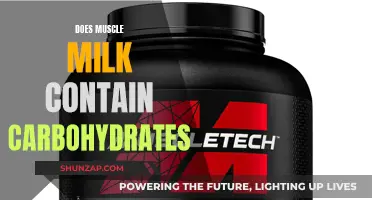 Muscle Milk's Carbohydrate Content: What You Need to Know