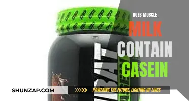 Muscle Milk Mystery: Does It Contain Casein?