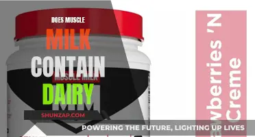 Muscle Milk and Dairy: What's the Deal?