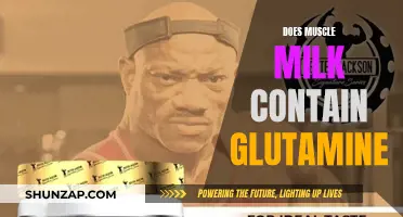 Muscle Milk's Glutamine Content: What You Need to Know