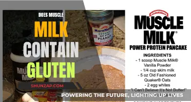 Muscle Milk and Gluten: What's the Deal?