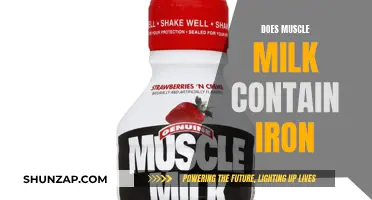 Muscle Milk: Iron-Rich Super Drink or Myth?