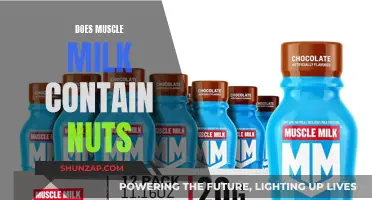Muscle Milk and Nuts: What's the Deal?