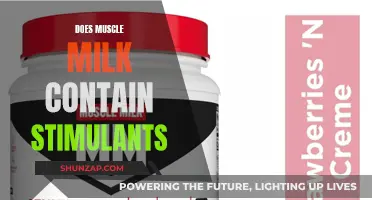 Muscle Milk: Stimulants or Natural Energy?