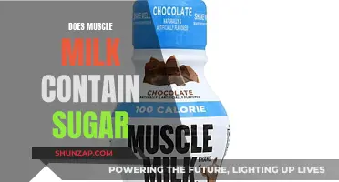 Muscle Milk's Sugar Secret: What You Need to Know