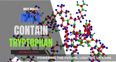 Muscle Milk and Tryptophan: What's the Connection?