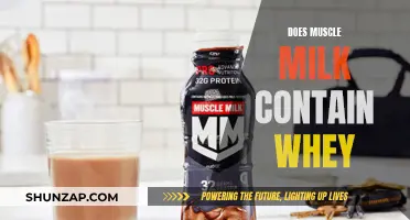 Muscle Milk: Does It Contain Whey Protein?
