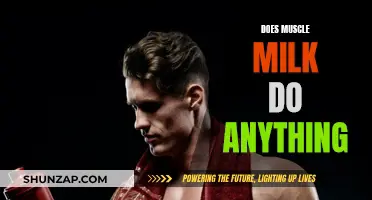Muscle Milk: Does it Work or is it Useless?