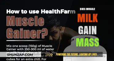 Does Muscle Milk Build Mass? Unlocking Protein's Role in Muscle Growth