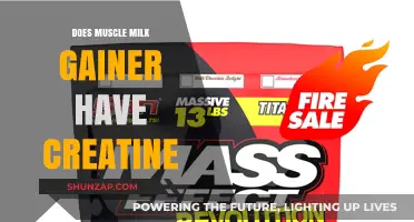 Muscle Milk Gainer and Creatine: What’s Inside the Formula?