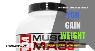Muscle Milk Gainer for Weight Gain: Effective or Overhyped?