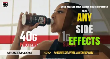 Muscle Milk Gainer Protein Powder Side Effects: What You Need to Know