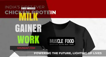 Does Muscle Milk Gainer Work? Unveiling the Truth Behind the Hype