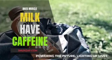Muscle Milk and Caffeine: What's the Deal?