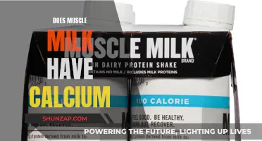 Muscle Milk and Calcium: What's the Connection?
