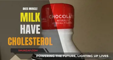 Muscle Milk and Cholesterol: What's the Deal?
