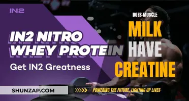 Muscle Milk and Creatine: What's the Deal?