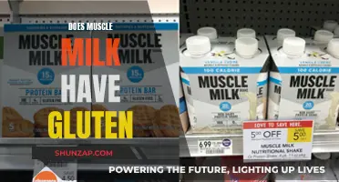 Muscle Milk and Gluten: What's the Deal?
