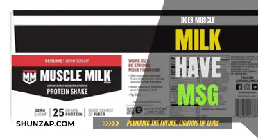 Muscle Milk's Hidden MSG: What You Need to Know