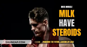 Muscle Milk and Steroids: What's the Real Story?