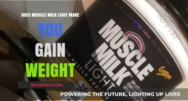 Muscle Milk Light: Weight Gain or Healthy Choice?