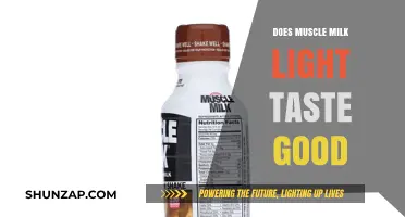 Does Muscle Milk Light Taste Good? A Flavor Review
