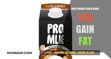 Does Muscle Milk Cause Fat Gain? Separating Fact from Fiction
