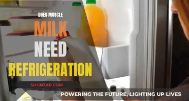 Muscle Milk Storage: Fridge or Shelf?