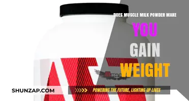 Does Muscle Milk Powder Cause Weight Gain? Facts and Insights