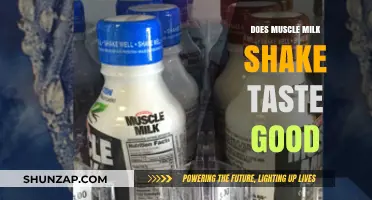 Does Muscle Milk Shake Taste Good? A Flavor Review