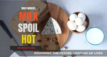 Muscle Milk: Hot or Not? Spoilage Explained