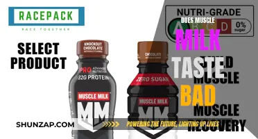 Muscle Milk: Delicious Drink or Dairy Disaster?