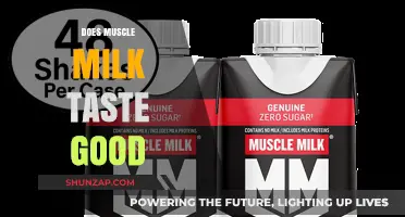 Does Muscle Milk Taste Good? A Flavor Review and Honest Opinion