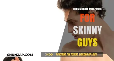 Does Muscle Milk Help Skinny Guys Gain Muscle Mass?