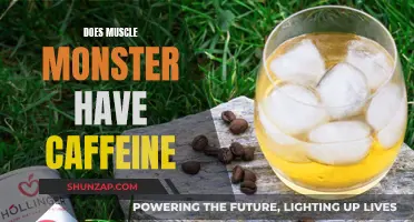 Muscle Monster Energy Drink: Caffeine Content and Health Risks