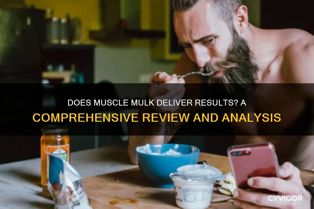 does muscle mulk work