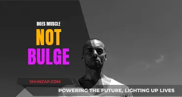Why Don't My Muscles Bulge?