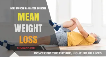 Muscle Pain After Exercise: Indicator of Weight Loss or Not?