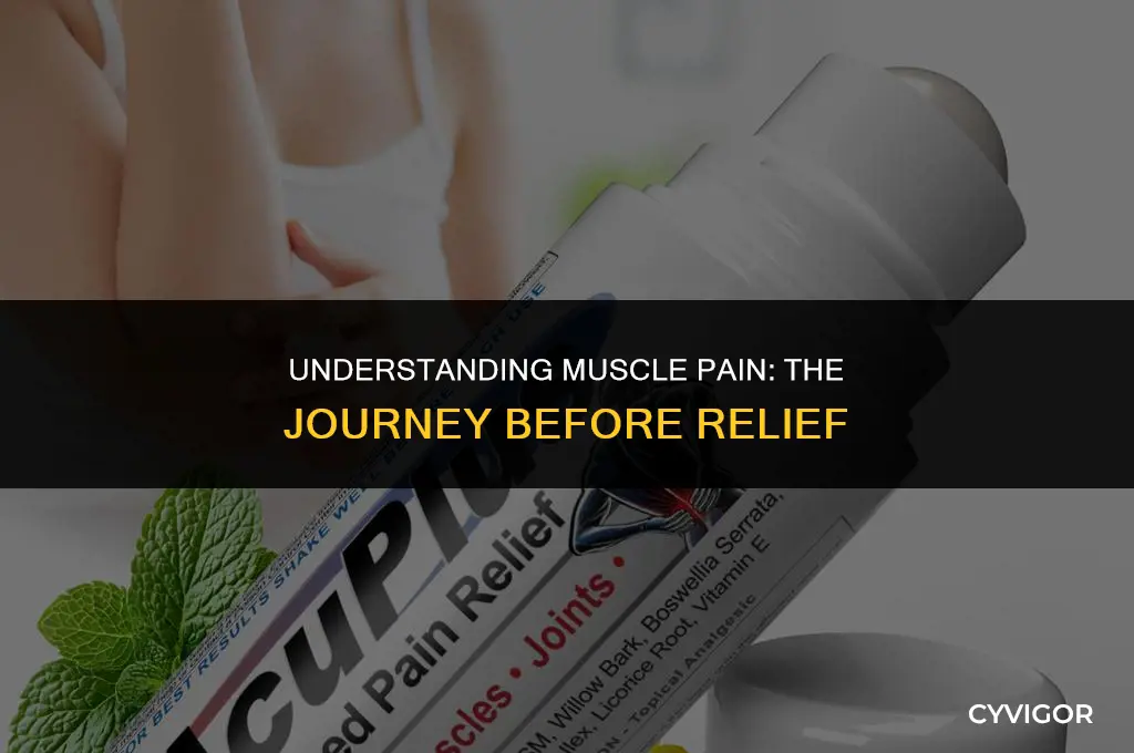 does muscle pain get worse before it gets better