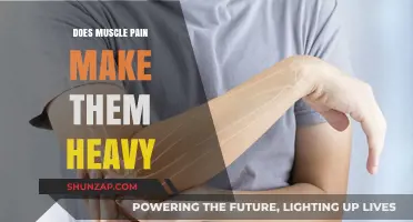 Does Muscle Pain Increase Weight? Exploring the Heavy Feeling Myth