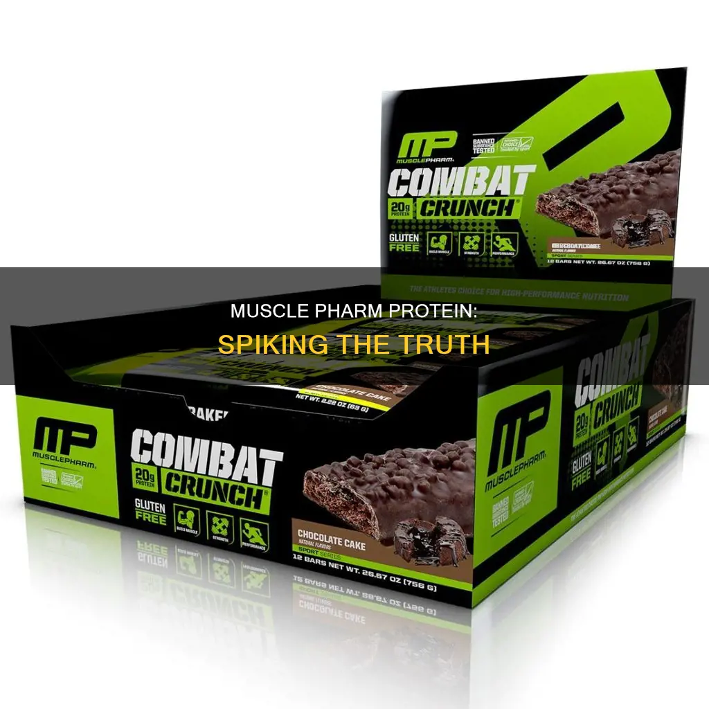 does muscle pharm protein spike
