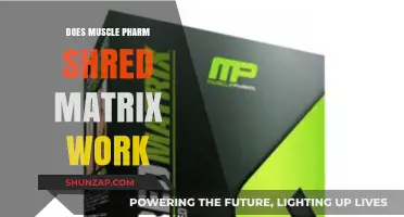 Does Muscle Pharm Shred Matrix Deliver Effective Weight Loss Results?