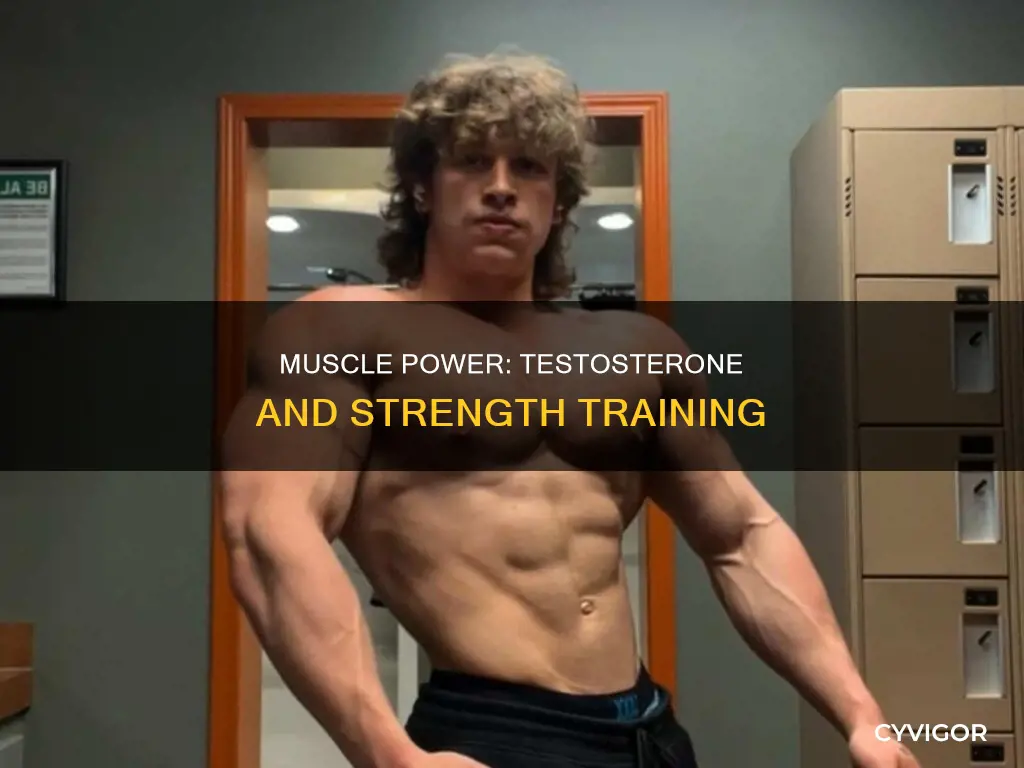 does muscle prouce testosterone