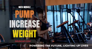 Muscle Pump and Weight Gain: Is There a Link?