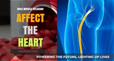 Muscle Relaxants and Heart Health: Potential Risks and Effects