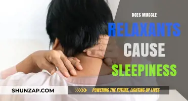 Muscle Relaxants: Do They Cause Sleepiness?
