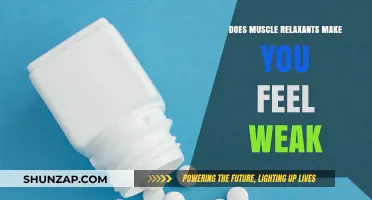 Muscle Relaxants and Weakness: Understanding Their Impact on Your Body