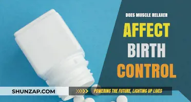 Muscle Relaxers and Birth Control: Potential Interactions and Effects Explained